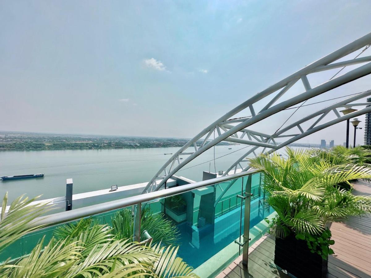 Infinity 28 Hotel And Residence Πνομ Πενχ Εξωτερικό φωτογραφία