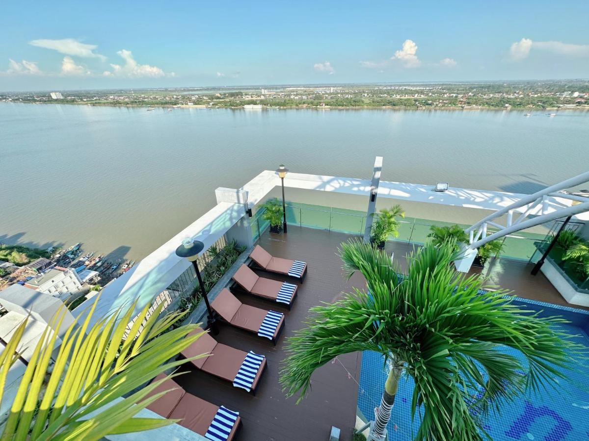 Infinity 28 Hotel And Residence Πνομ Πενχ Εξωτερικό φωτογραφία