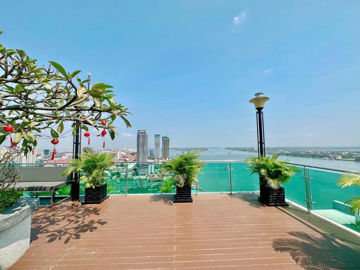 Infinity 28 Hotel And Residence Πνομ Πενχ Εξωτερικό φωτογραφία