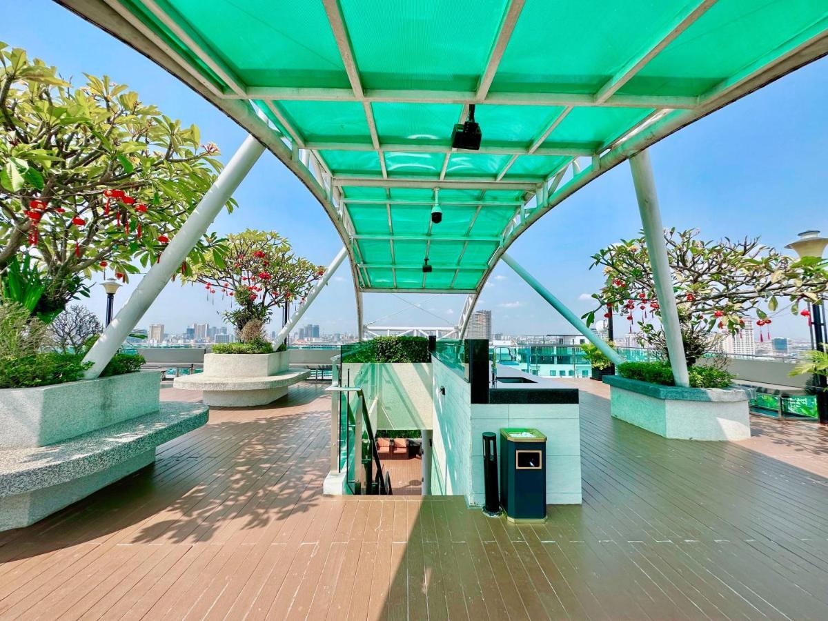 Infinity 28 Hotel And Residence Πνομ Πενχ Εξωτερικό φωτογραφία