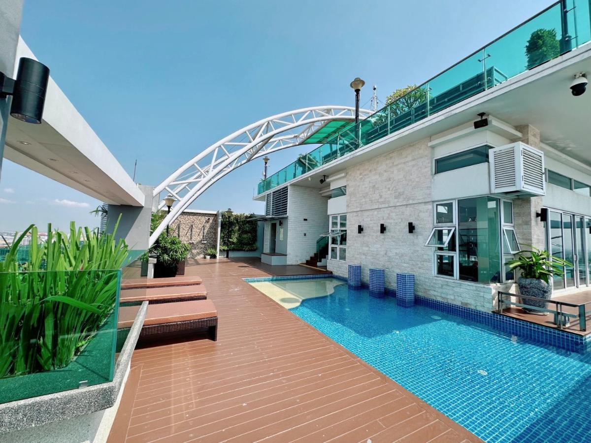 Infinity 28 Hotel And Residence Πνομ Πενχ Εξωτερικό φωτογραφία