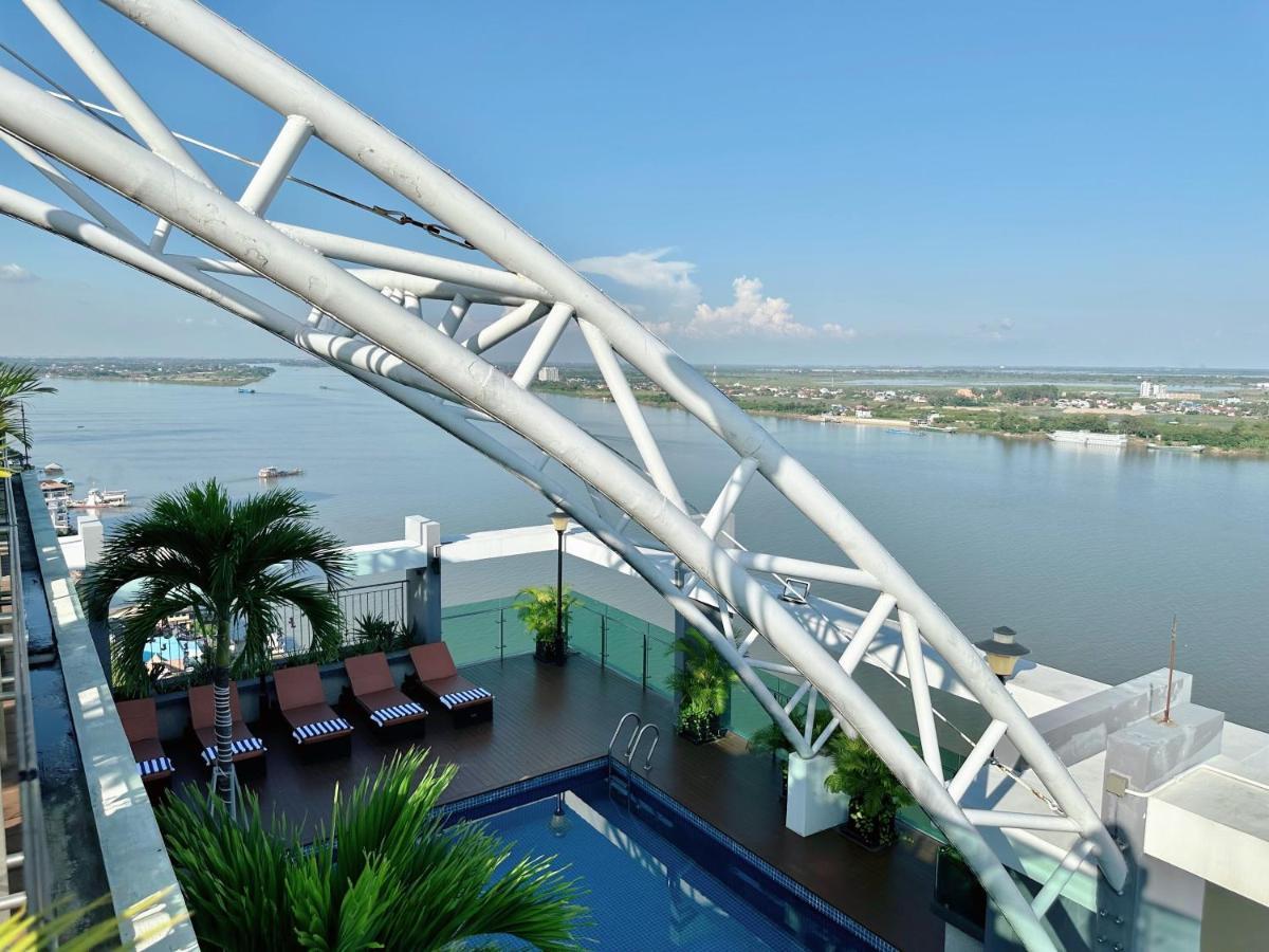 Infinity 28 Hotel And Residence Πνομ Πενχ Εξωτερικό φωτογραφία