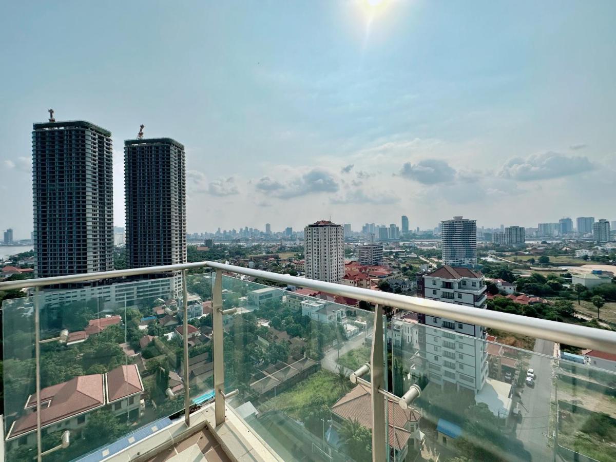 Infinity 28 Hotel And Residence Πνομ Πενχ Εξωτερικό φωτογραφία