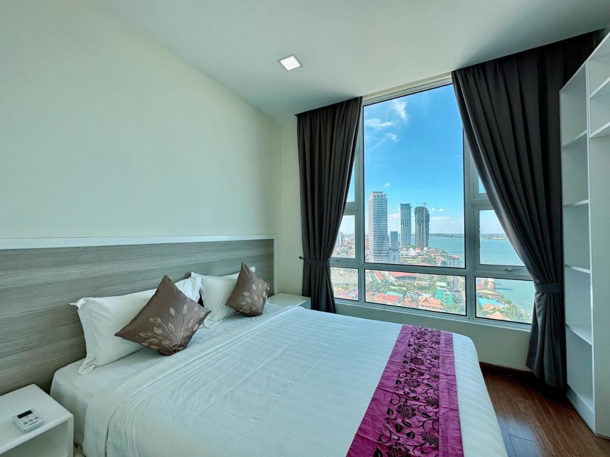 Infinity 28 Hotel And Residence Πνομ Πενχ Εξωτερικό φωτογραφία