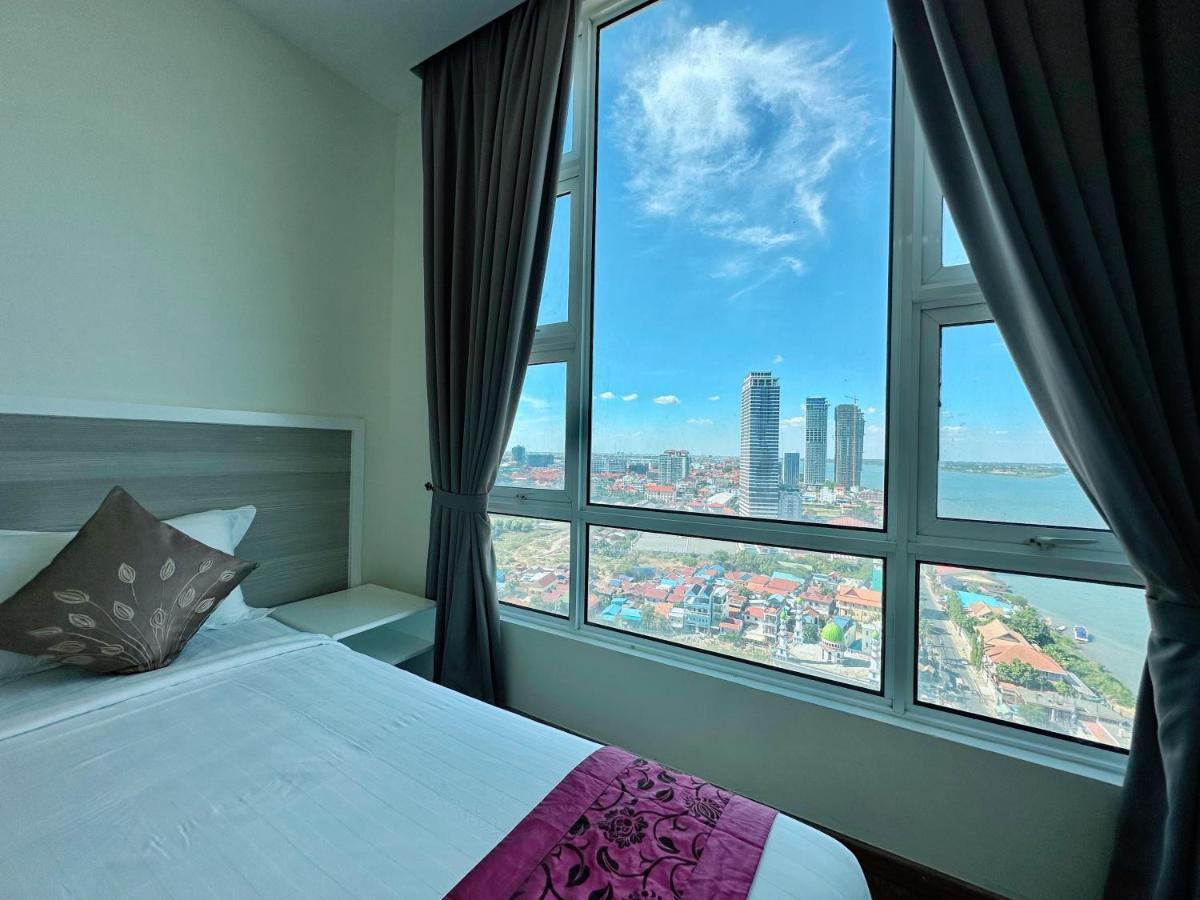 Infinity 28 Hotel And Residence Πνομ Πενχ Εξωτερικό φωτογραφία
