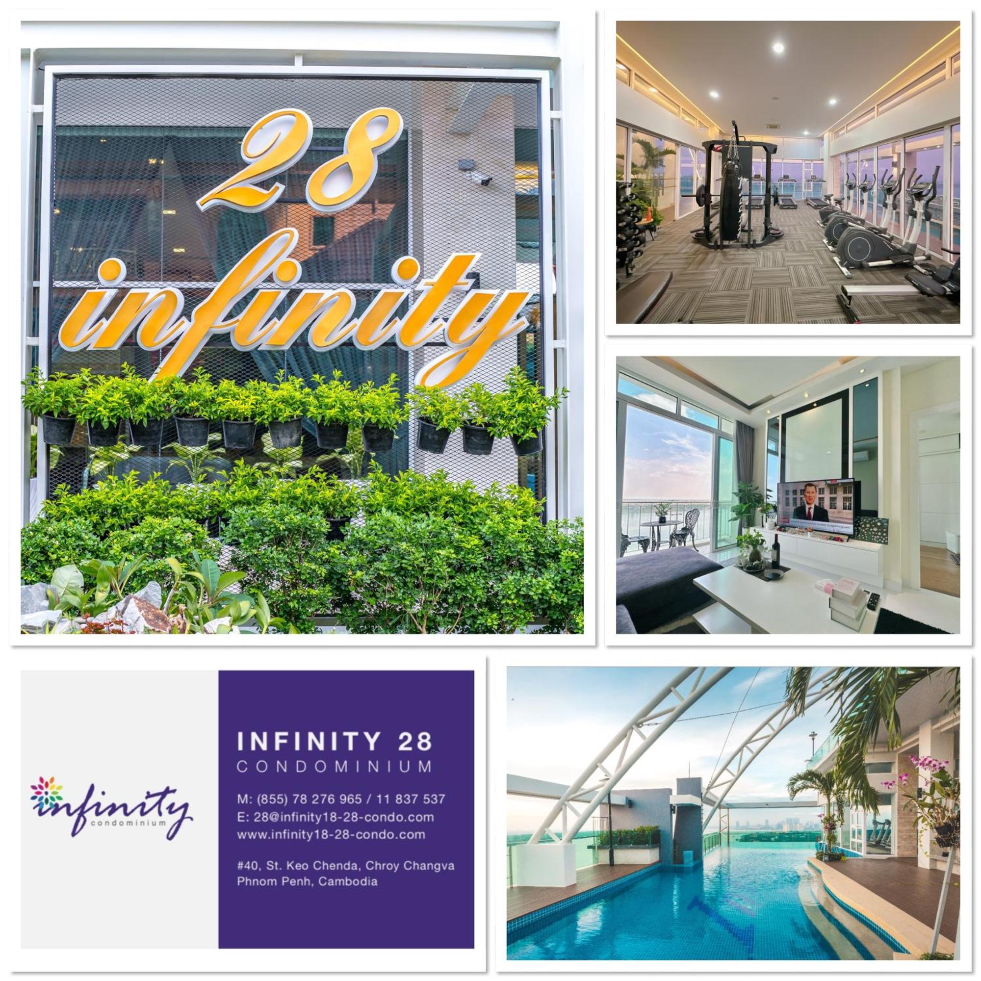 Infinity 28 Hotel And Residence Πνομ Πενχ Εξωτερικό φωτογραφία